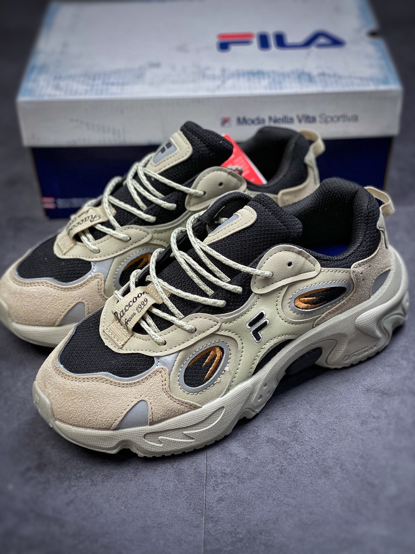 FILA FUSION M217314FTB