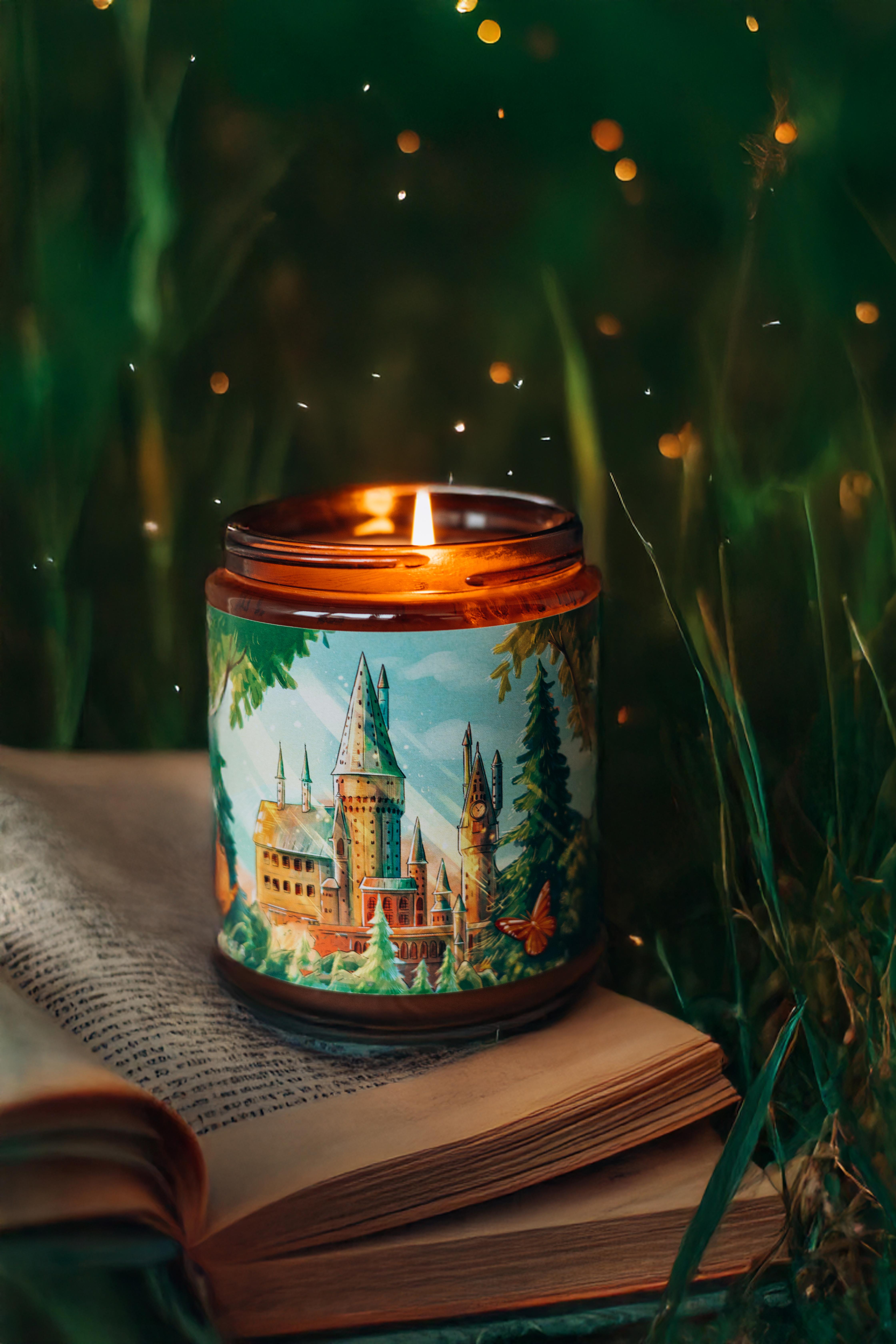 Свічка "Літо в замку"