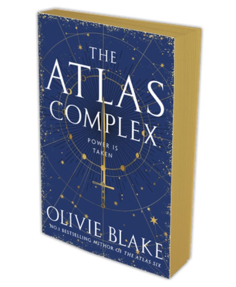 The Atlas Complex Olivie Blake