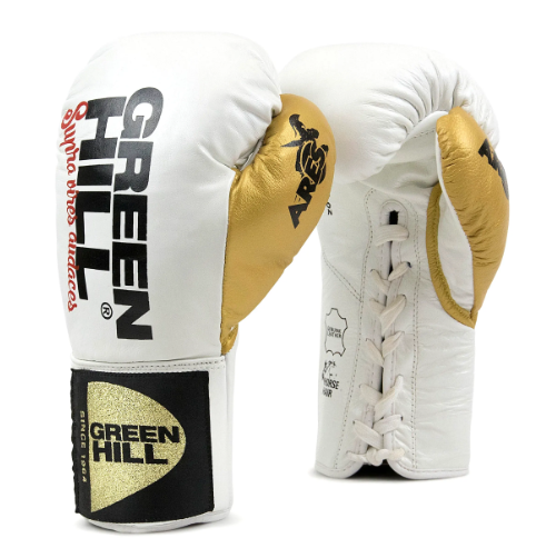 Рукавиці для професійного боксу ARES Green Hill 8/10