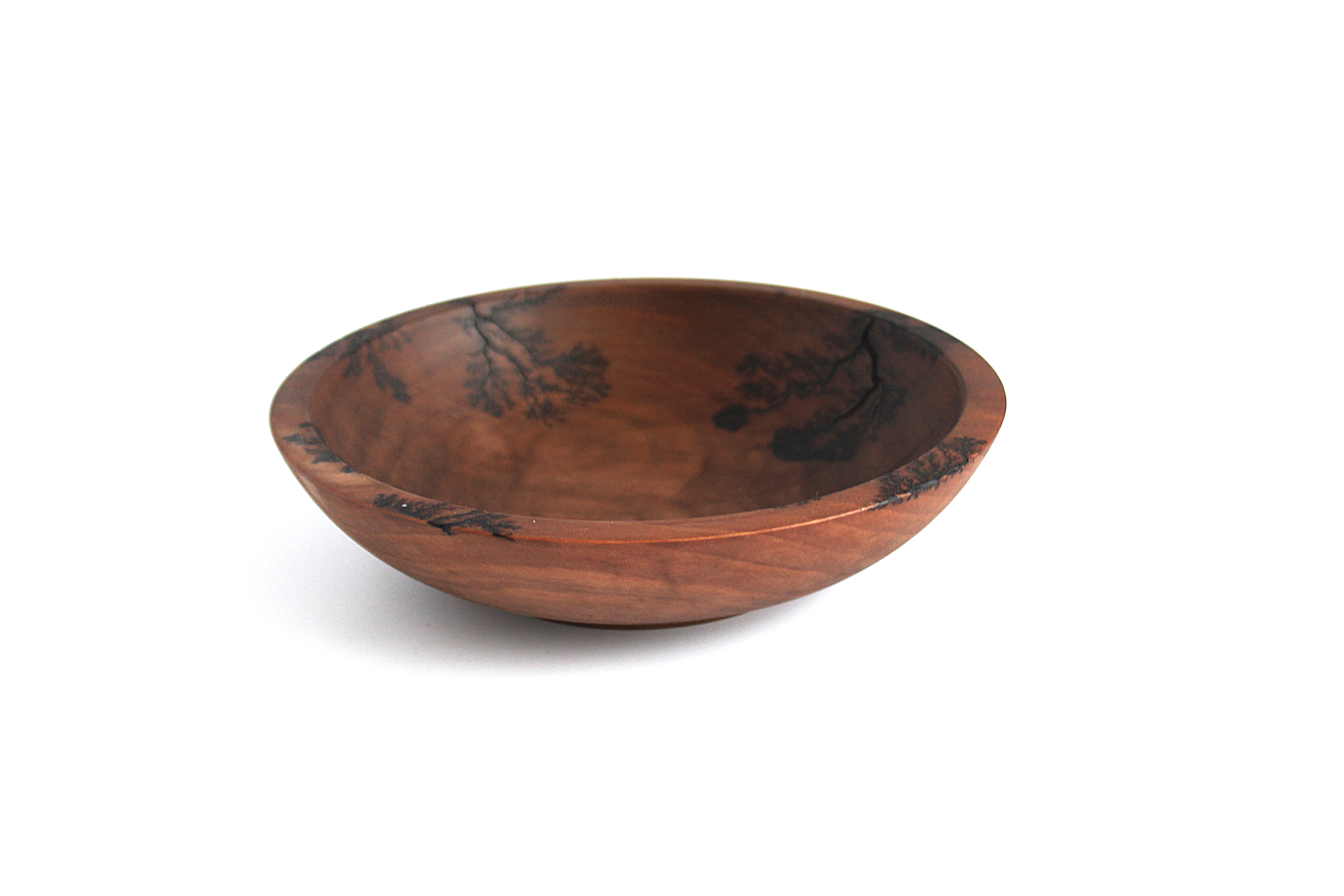 Дерев'яна мисочка з груші для солодощів