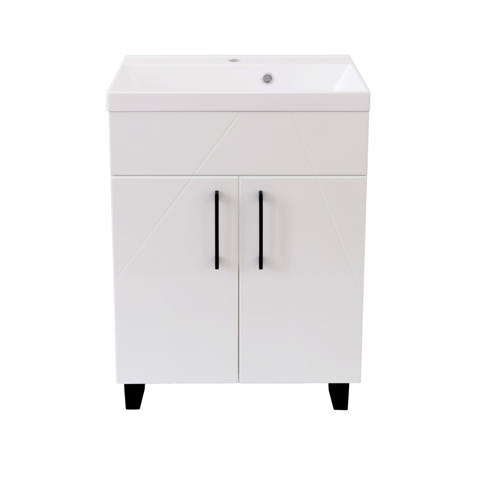 Тумба Велла під умивальник Idea 60 Д2 біла