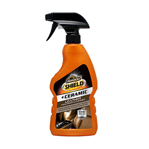 Керамічний очисник шкіряних поверхонь Armor All Shield + Ceramic Leather Treatment & Cleaner