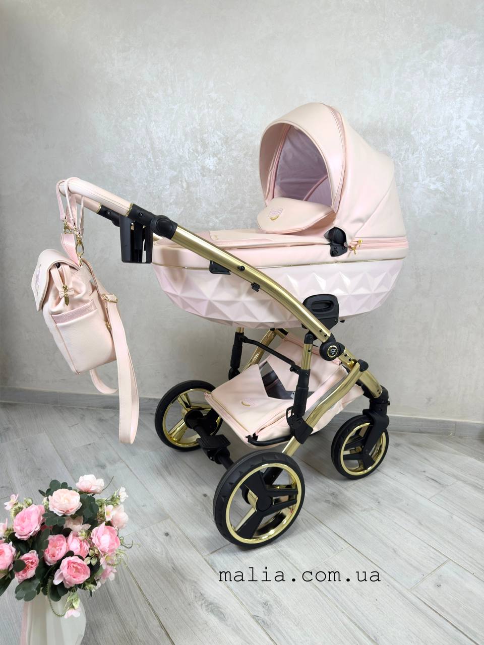 Коляска 2 в 1 Junama Candy Premium 01 Pearl