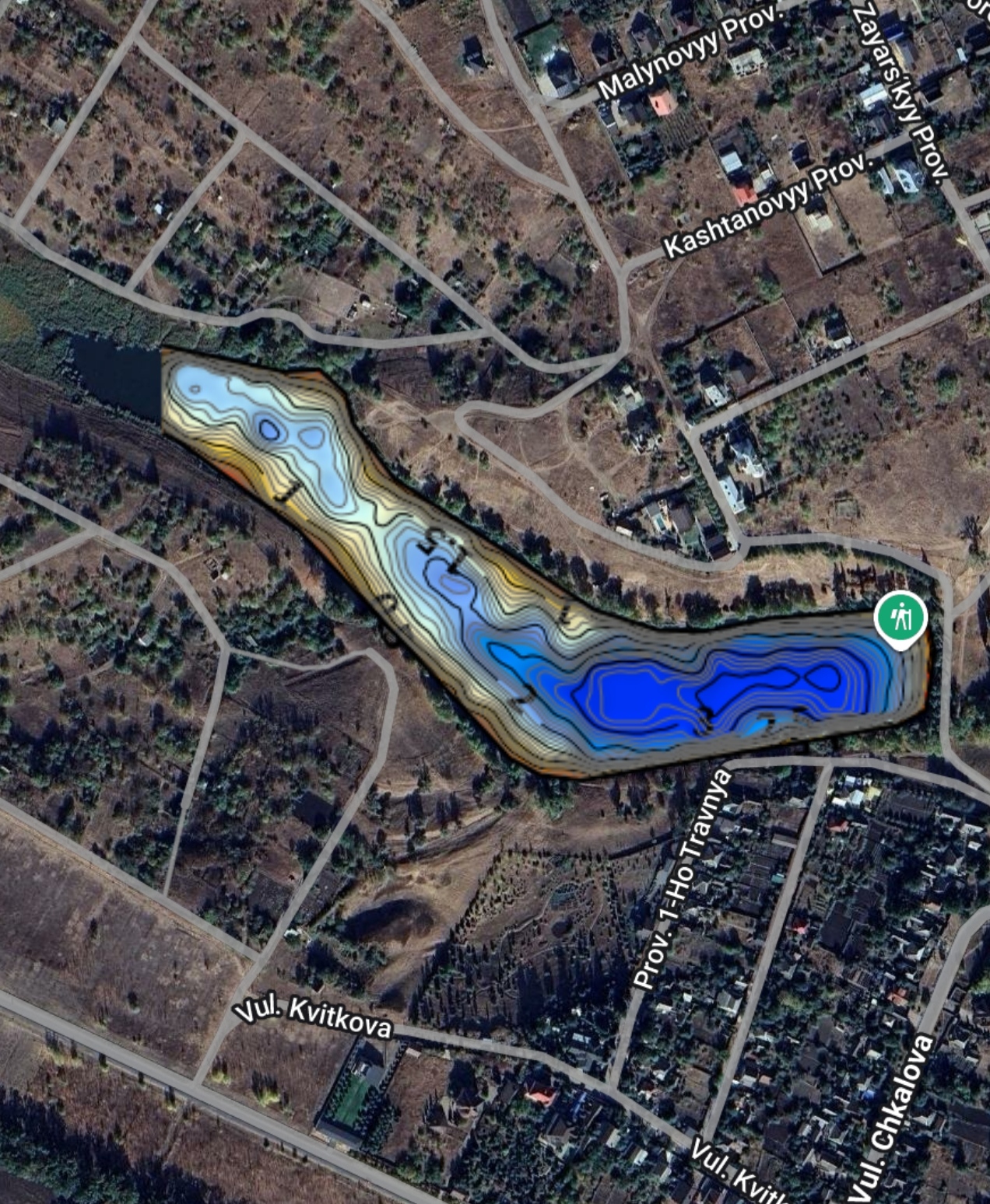 Озеро Рогань