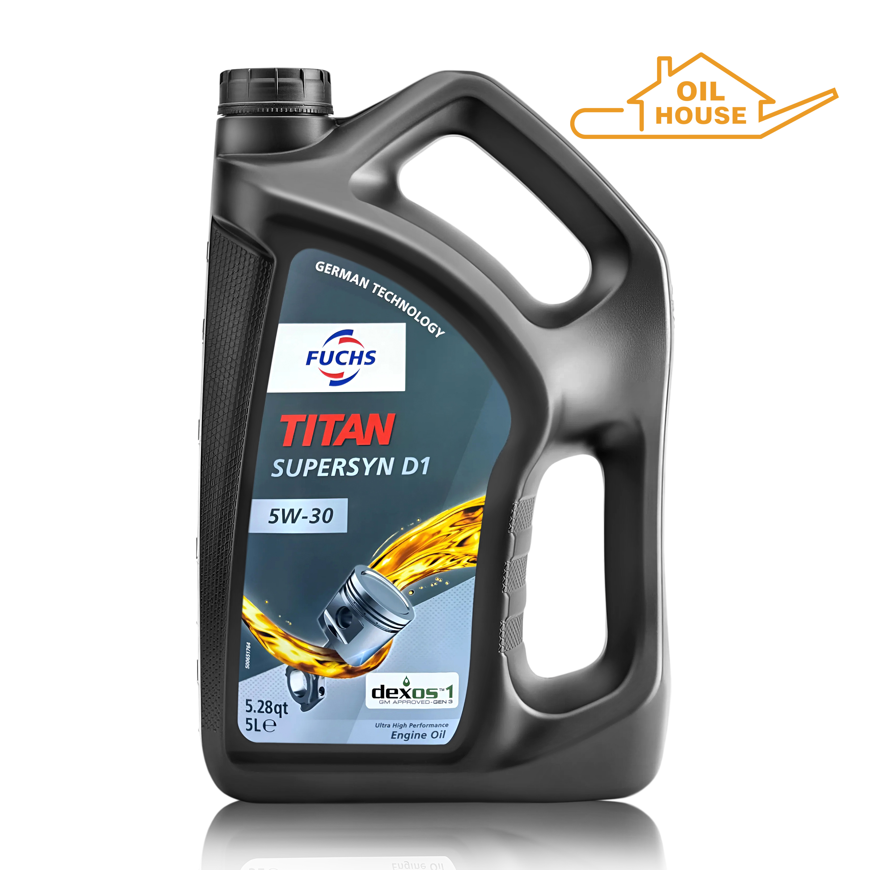 TITAN SUPERSYN D1 SAE 5W-30