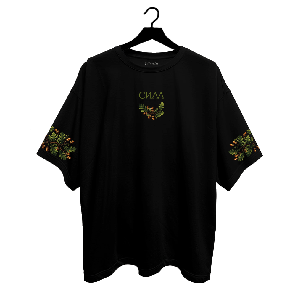Футболка Oversize 