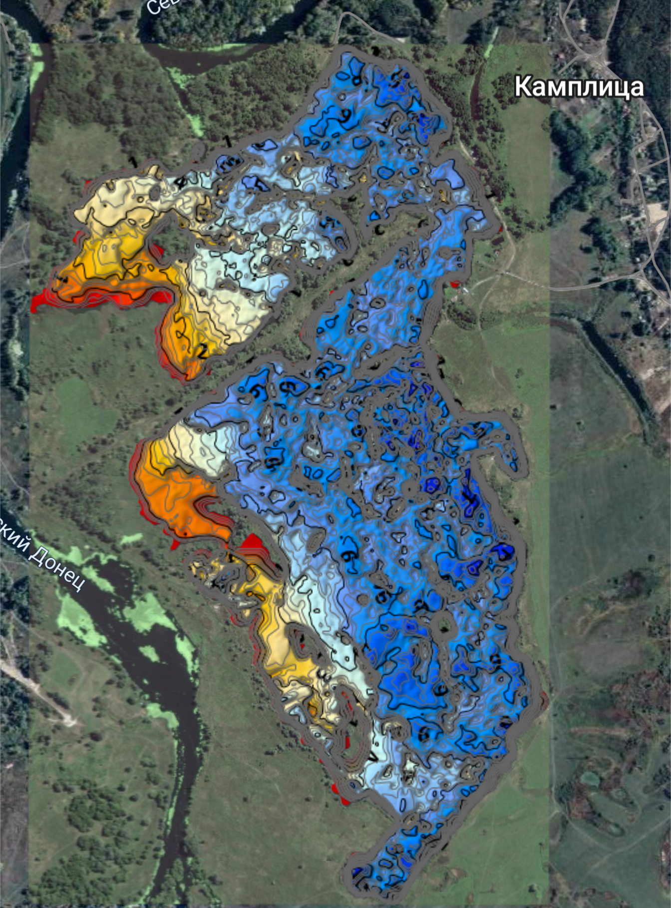 Озеро с. Камплиця