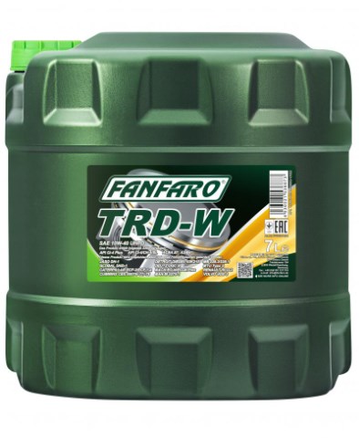 Моторна олива напівсинтетична TRD-W UHPD 10W-40 10л Fanfaro