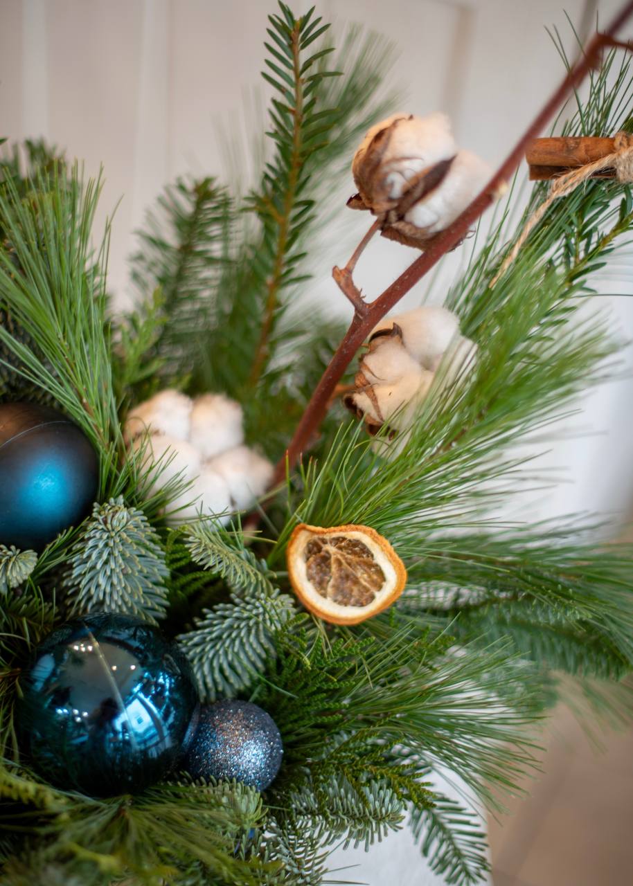 Різдвяна композиція №7