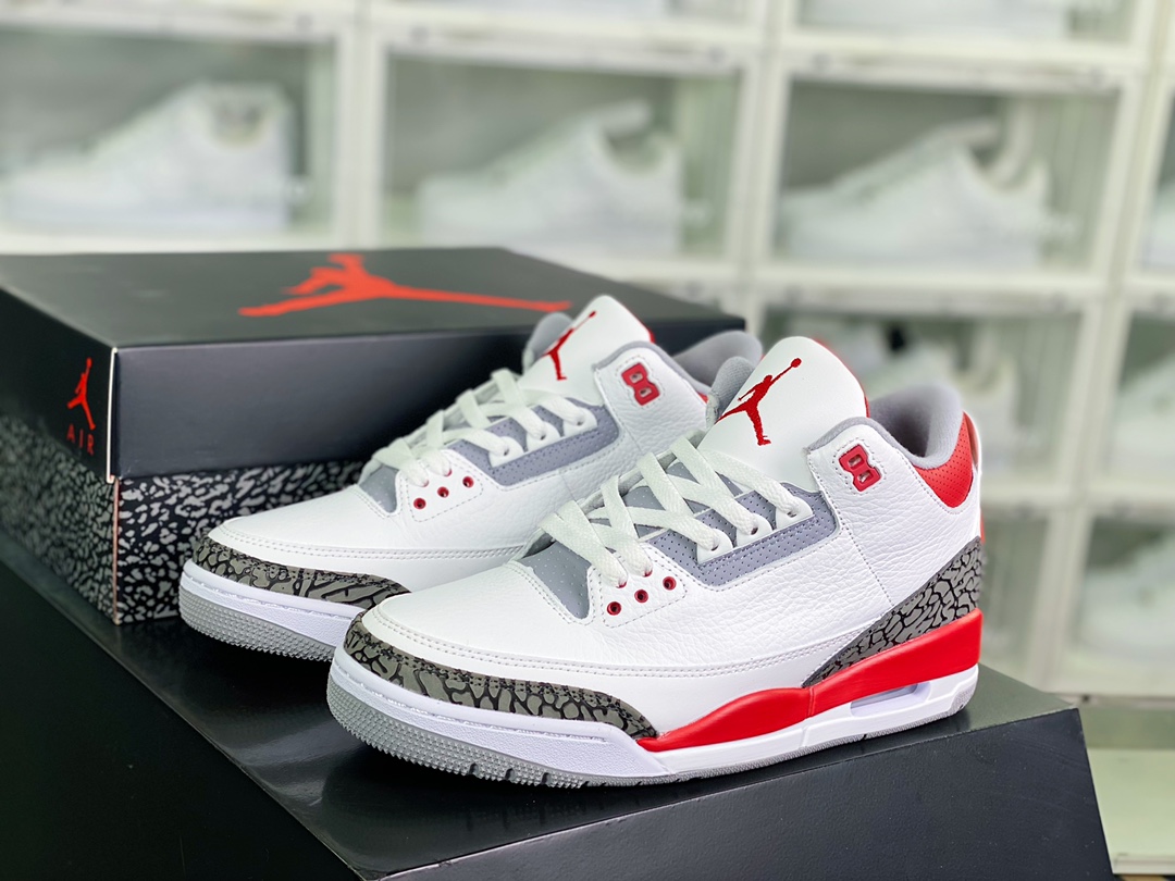 Nike Air Jordan 3 Retro OG”Fire Red” DN3707-160