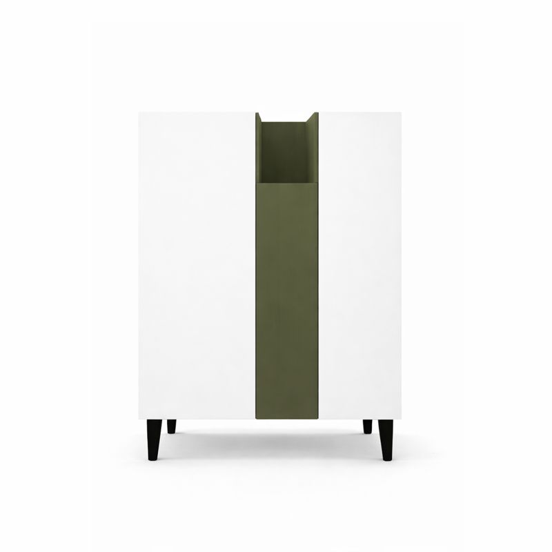 Комод з дверцятами та центральним висувним модулем