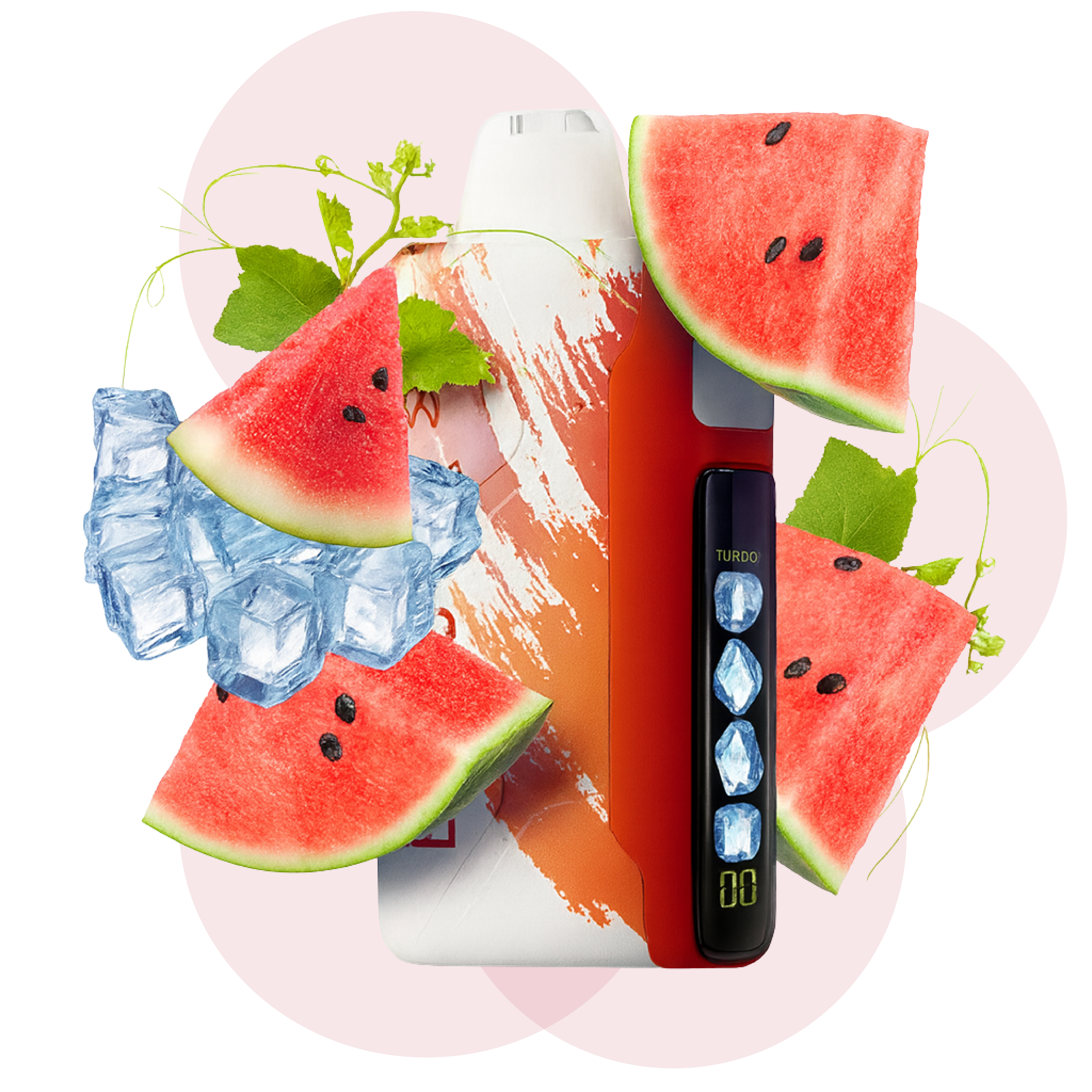 Elf Ice King 30 000 Watermelon Ice ( Кавун Лід )