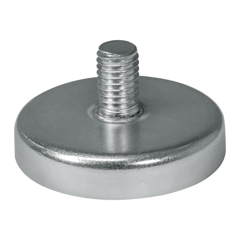 STANDARD MAGNET BOLT FOR REFERENCE SPHERE; M8 THREAD; LENGTH 12MM