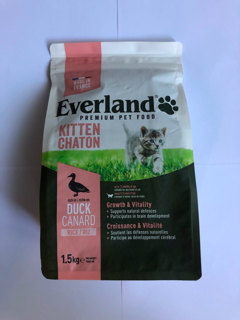 Корм Еверленд д/кошенят 1,5 кг