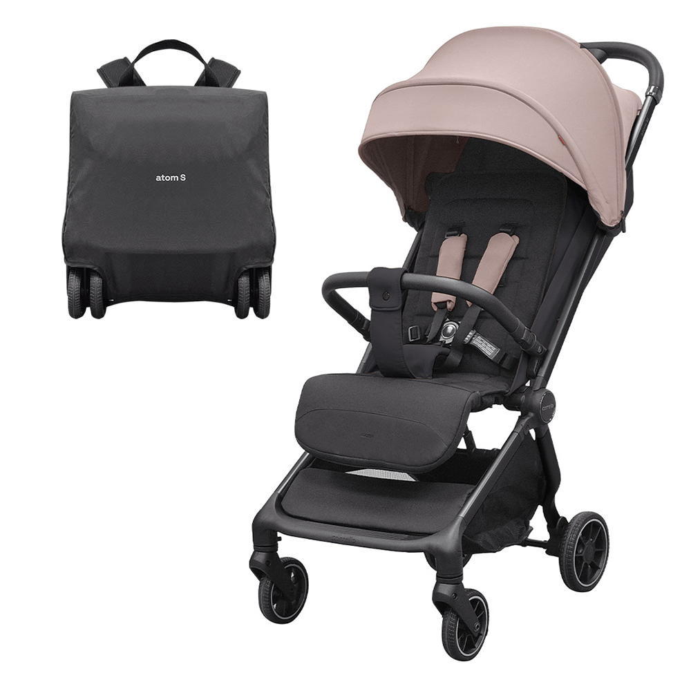 Візок прогулянковий CARRELLO Atom S CRL-5526 Blossom Pink