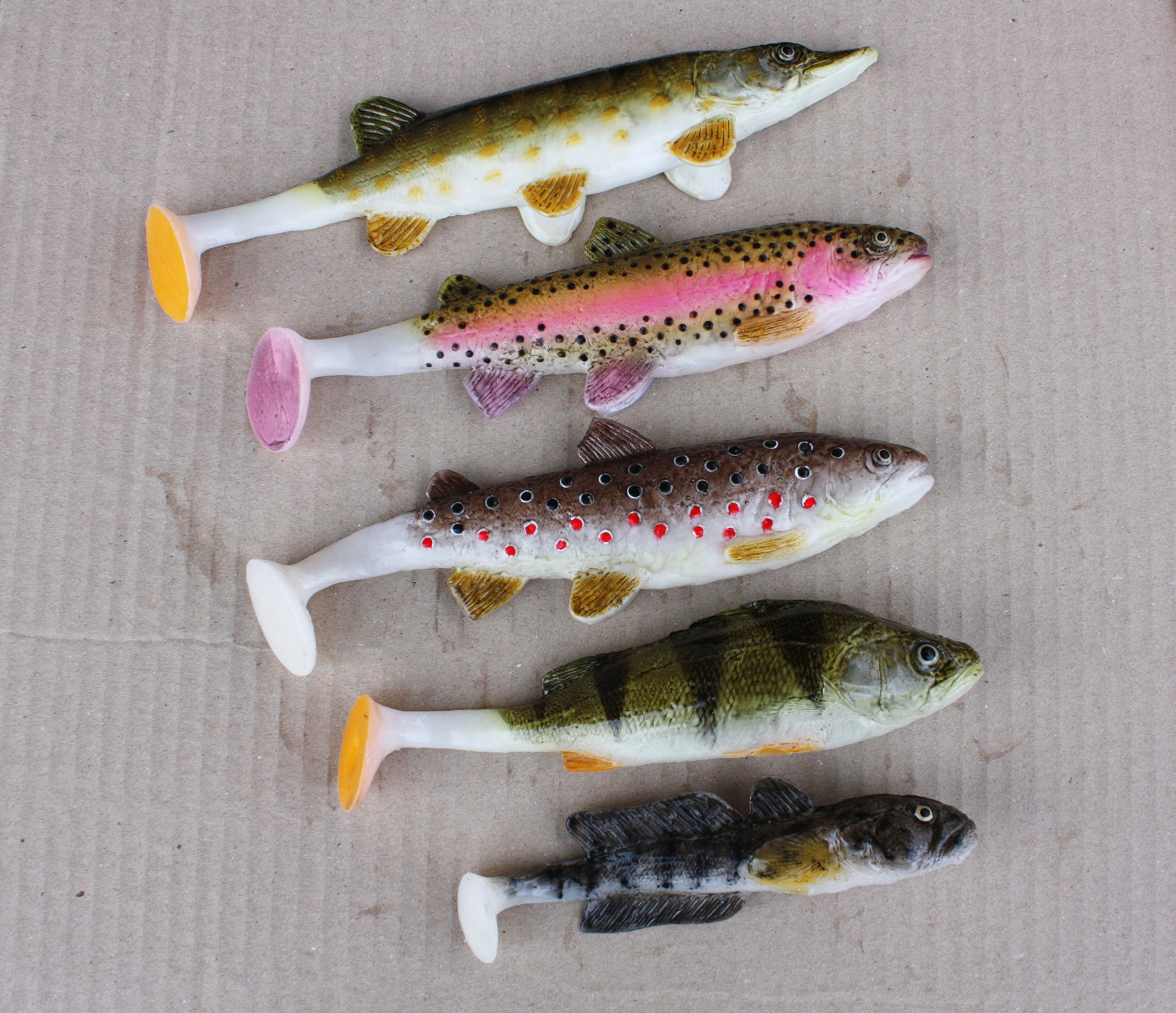 Набір Big Baits Set №1