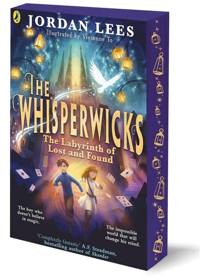 The Whisperwicks: The Labyrinth of Lost and Found Jordan Lees