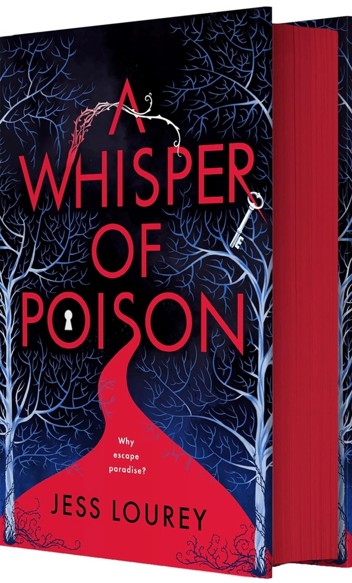 A Whisper of Poison Jess Lourey