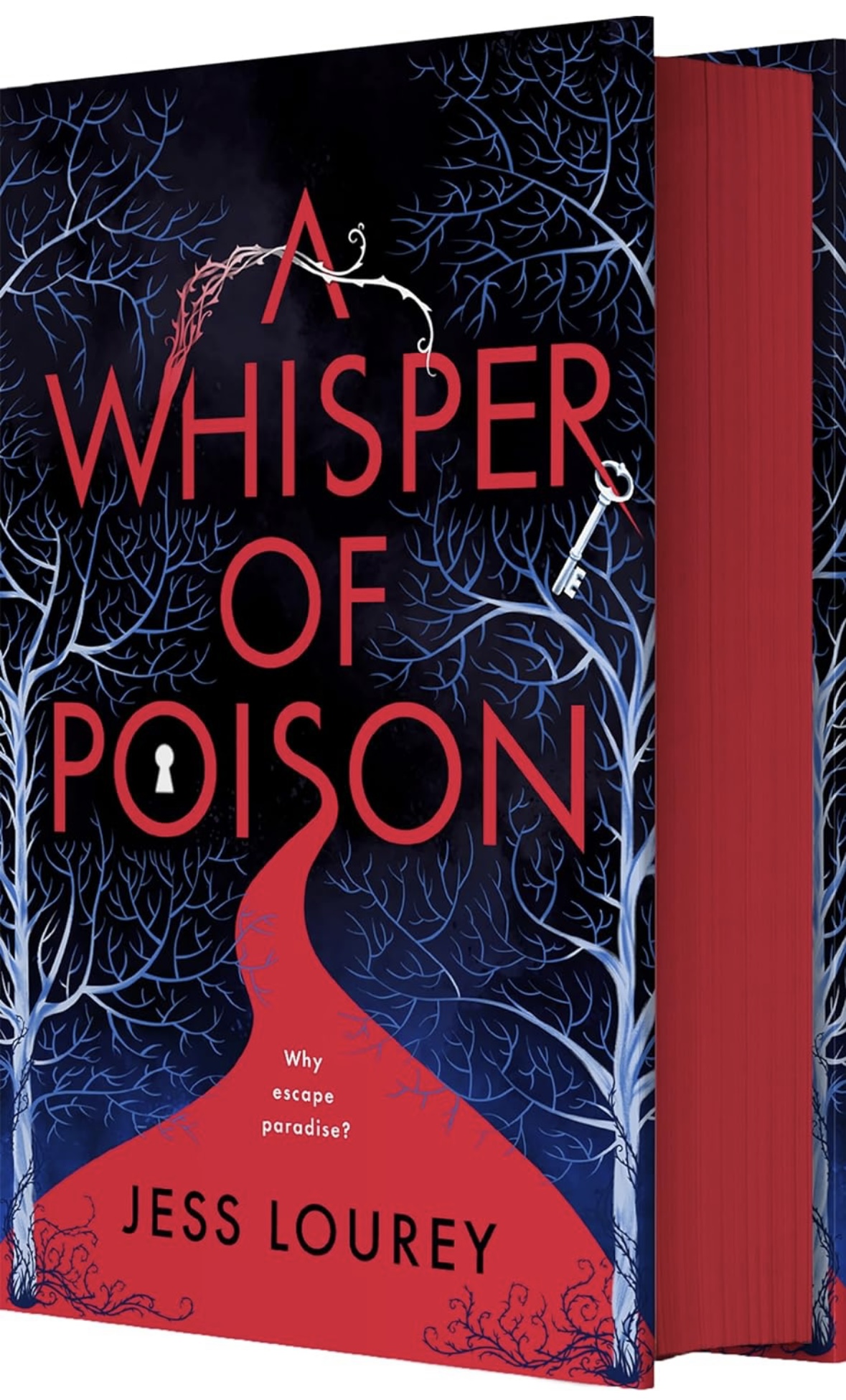 A Whisper of Poison Jess Lourey