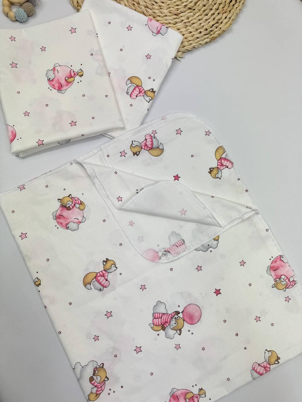 Пелюшка бавовняна 90х80