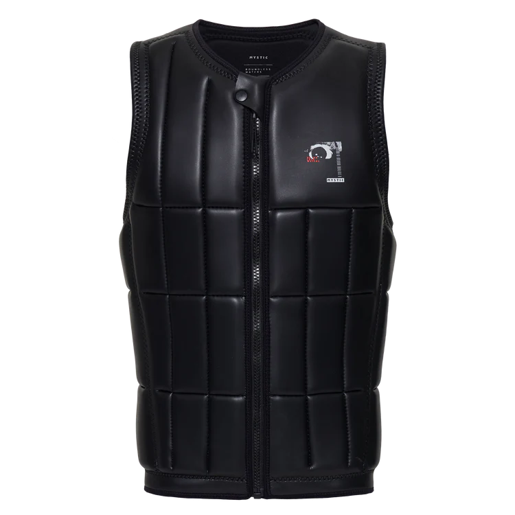 Mystic Mens Anarchy Front Zip Wake Impact Vest