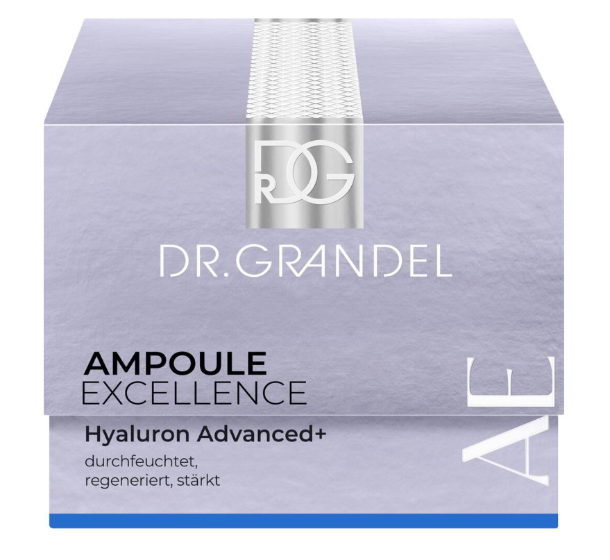 Ампула з гіалуроновим 10-кратним комплексом Dr. Grandel Hyaluron Advanced+ 5х3ml