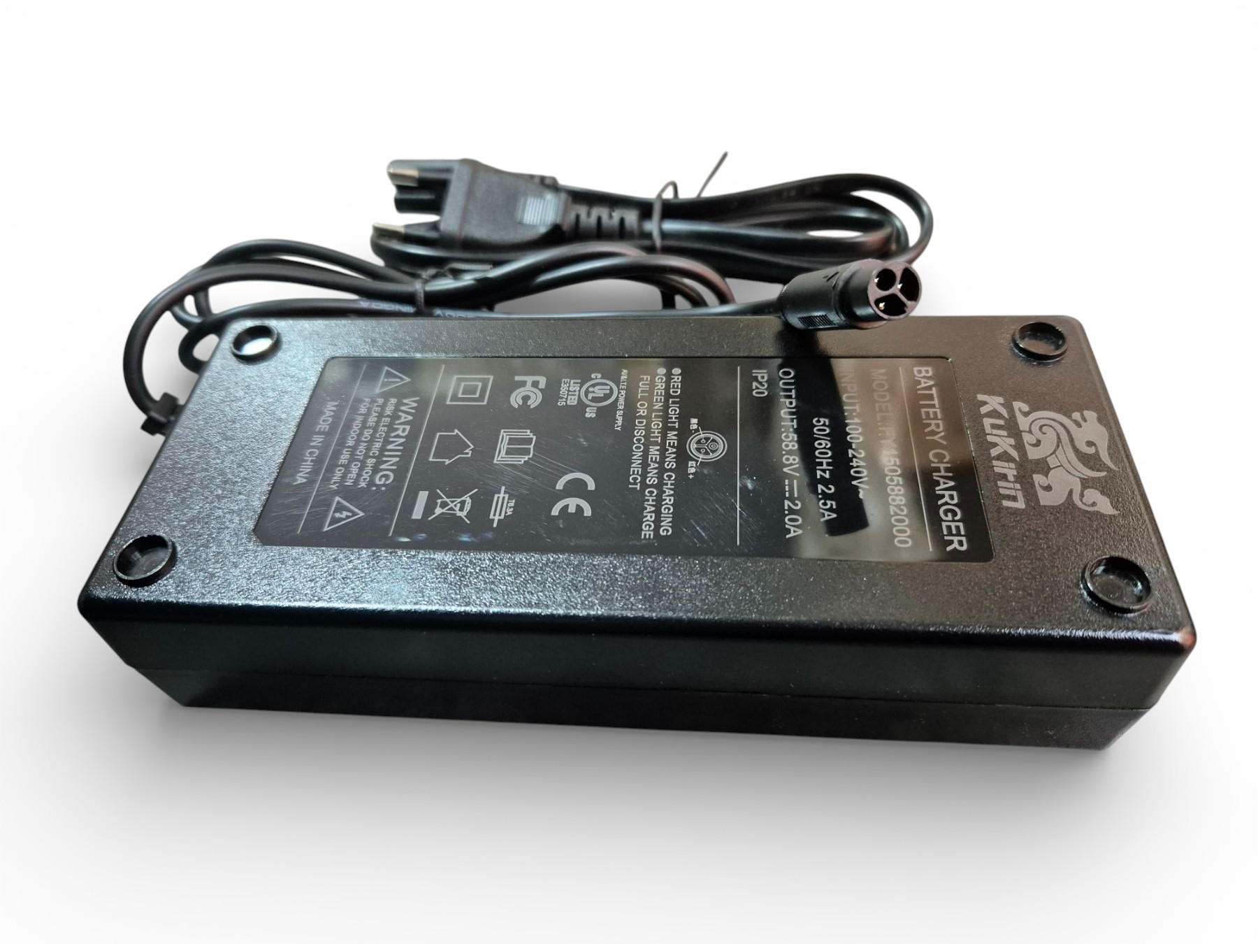 Зарядний пристрій для електросамоката KuKirin G2 Master