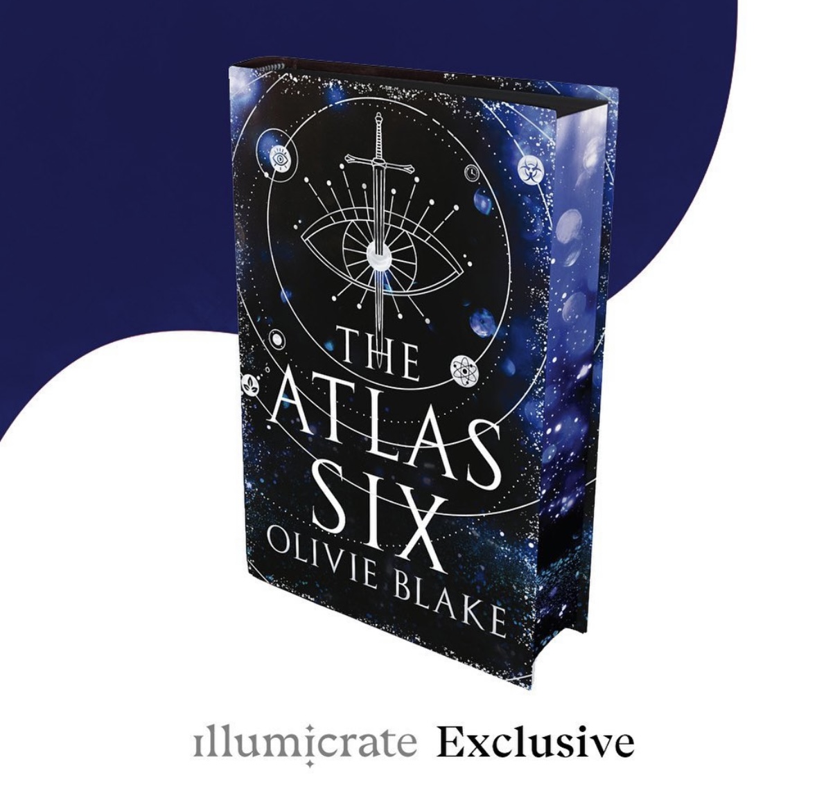 The Atlas Six Olivie Blake Illumicrate Edition