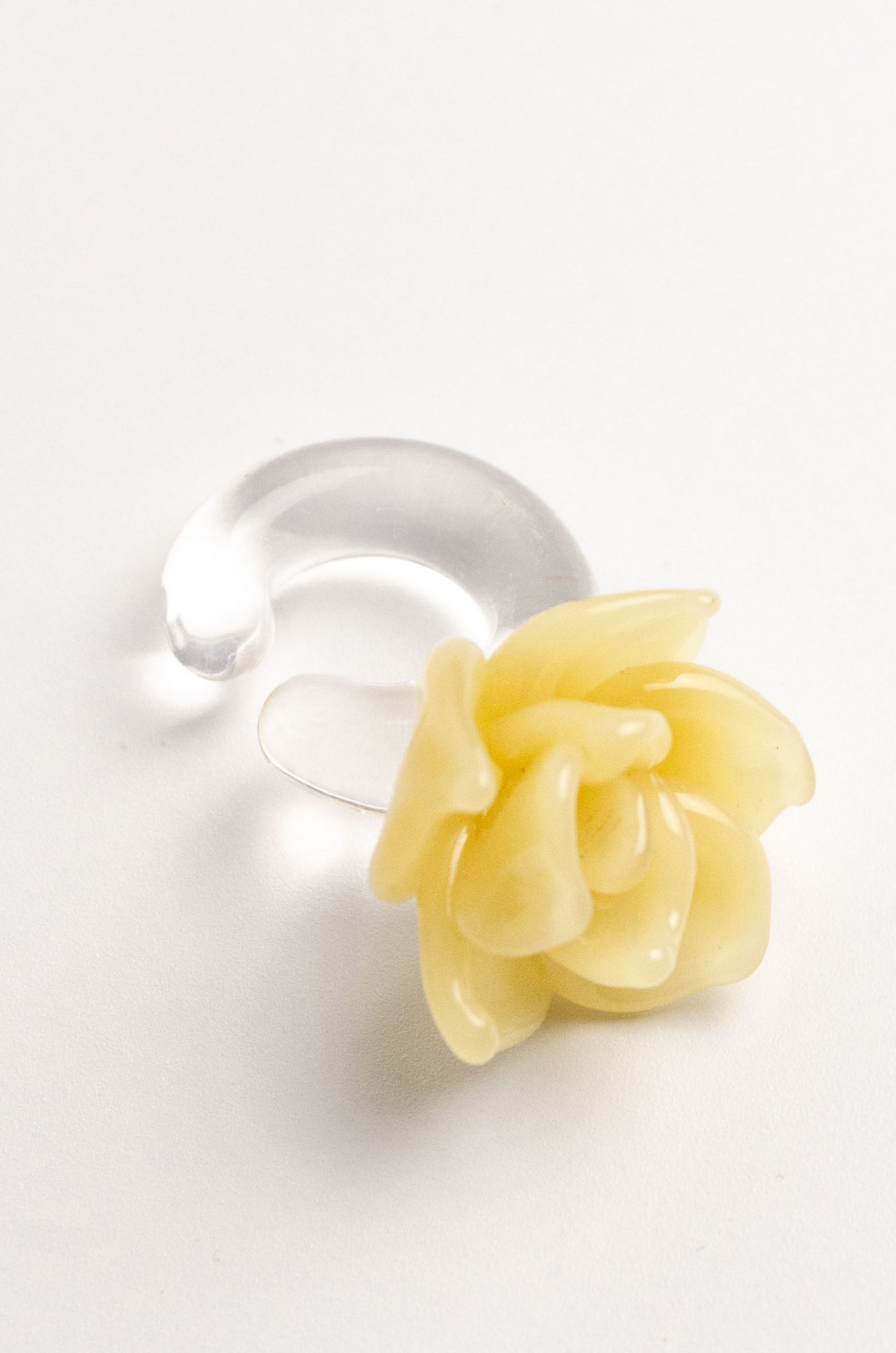 Каф FLOWER PASTEL YELLOW
