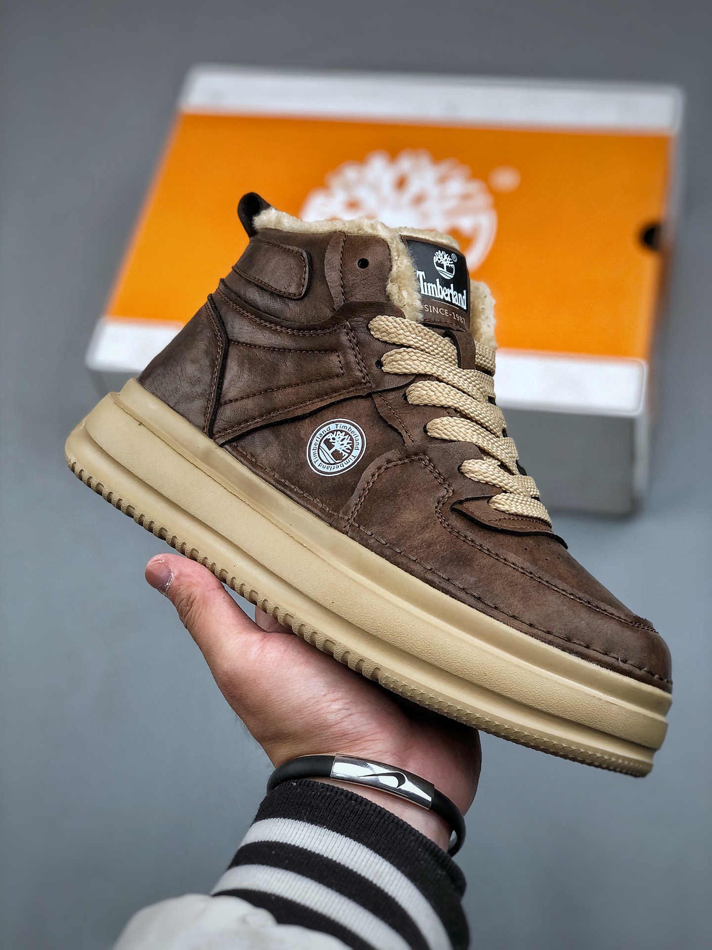 Timberland na jesieńzimę