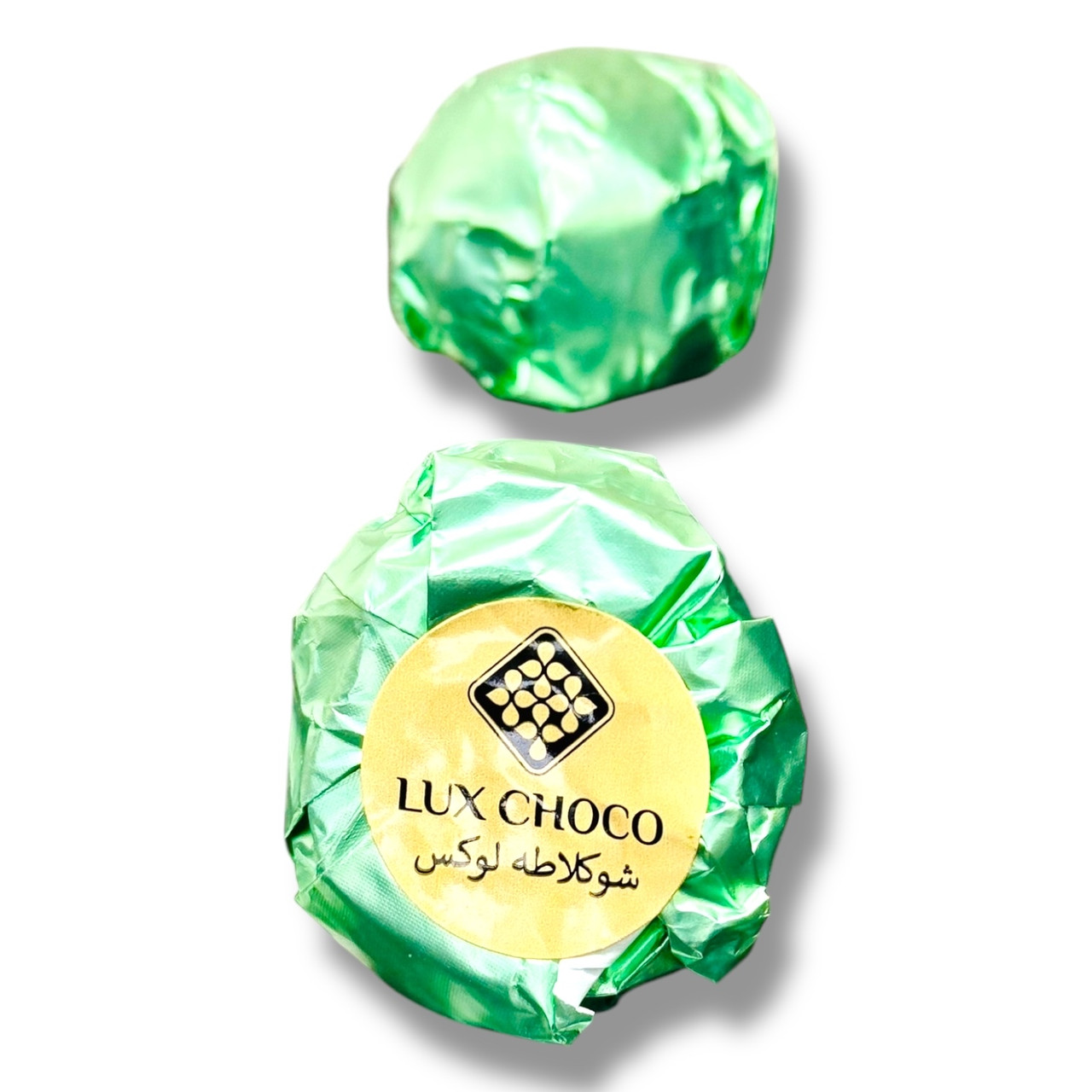 Дубайські цукерки LUX CHOCO смак (кеш'ю/мідаль/фісташка) 2 шт.
