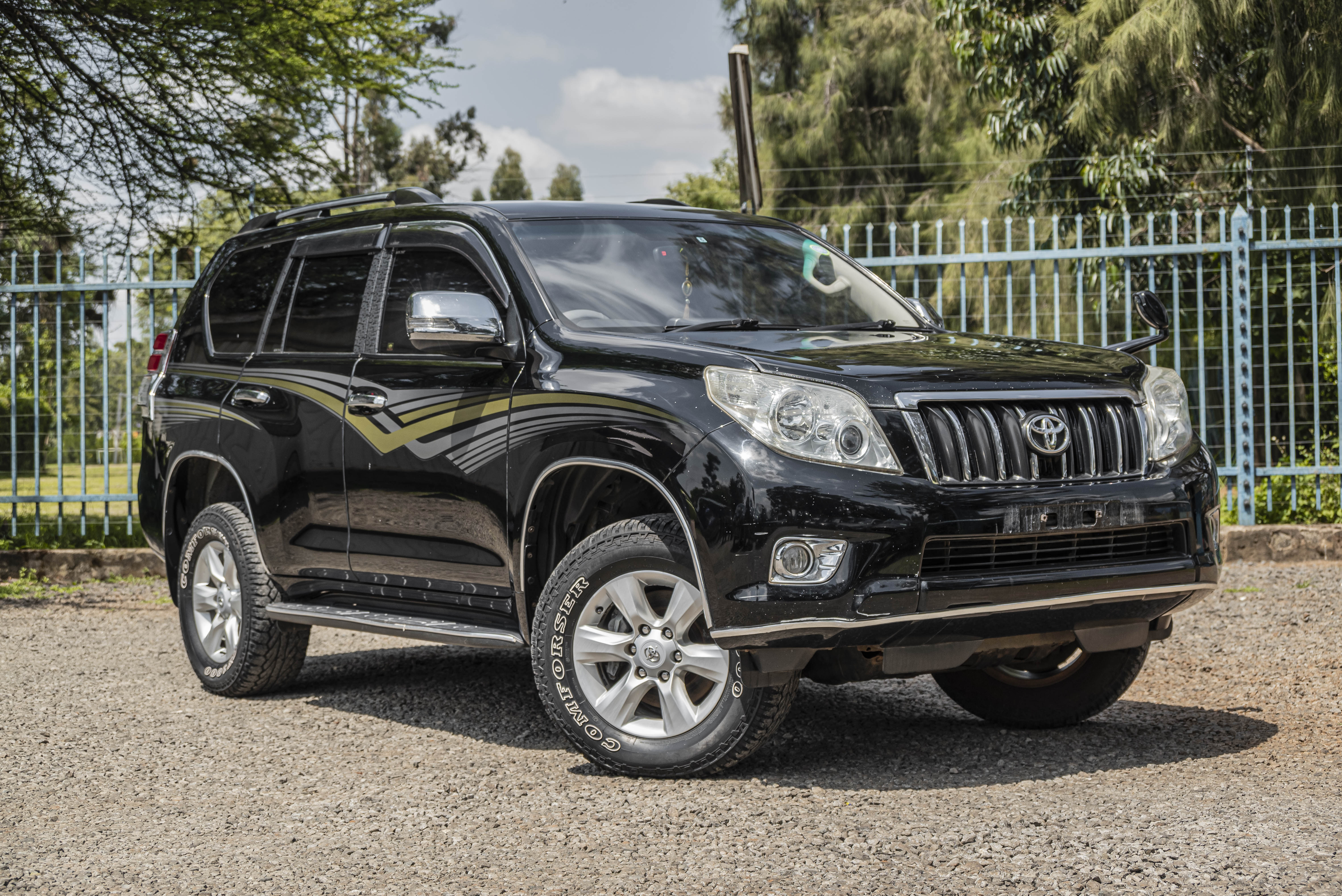 TOYOTA LANDCRUISER PRADO