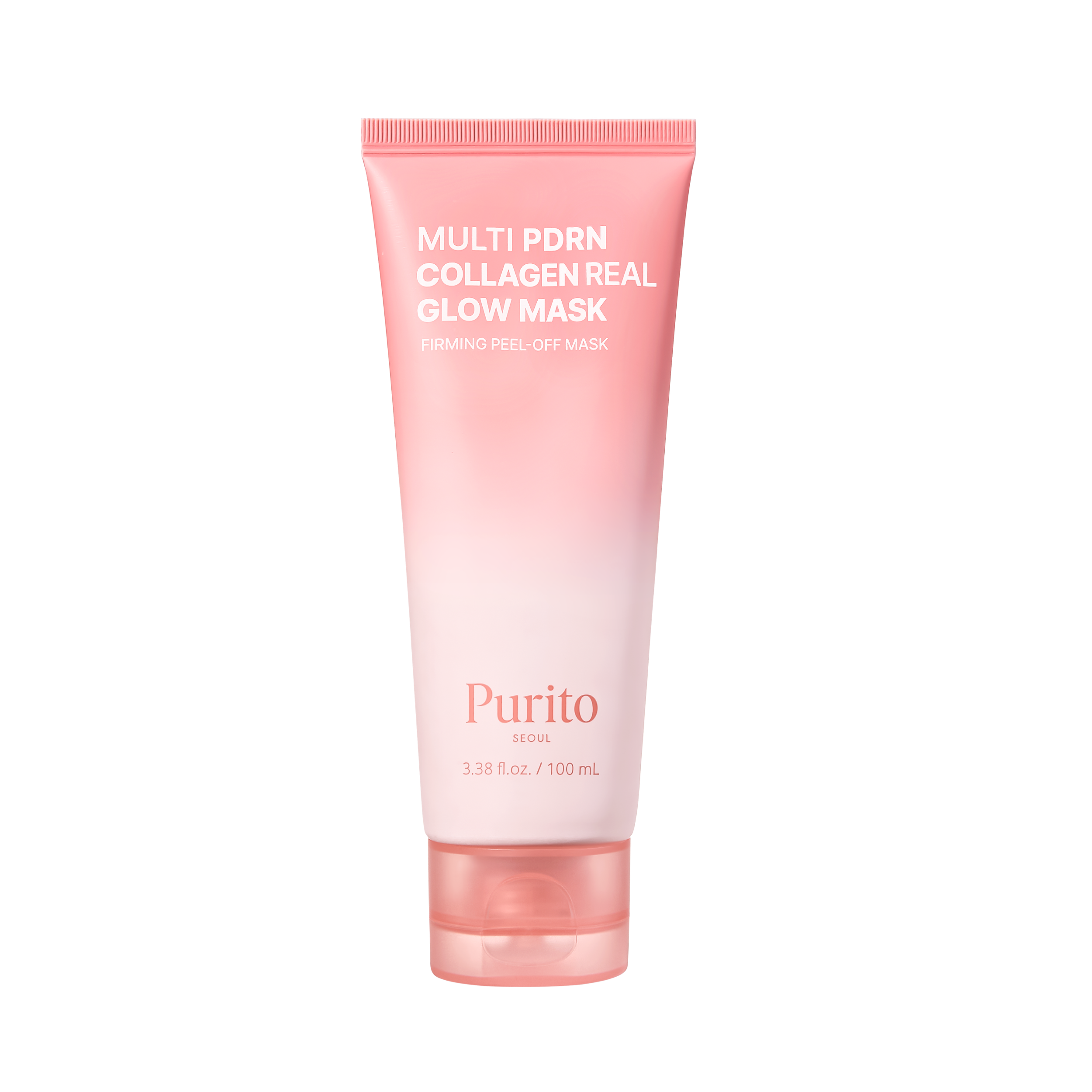 Маска-плівка для зволоження та сяйва шкіри PURITO Seoul Multi PDRN Collagen Real Glow Mask, 100 ml