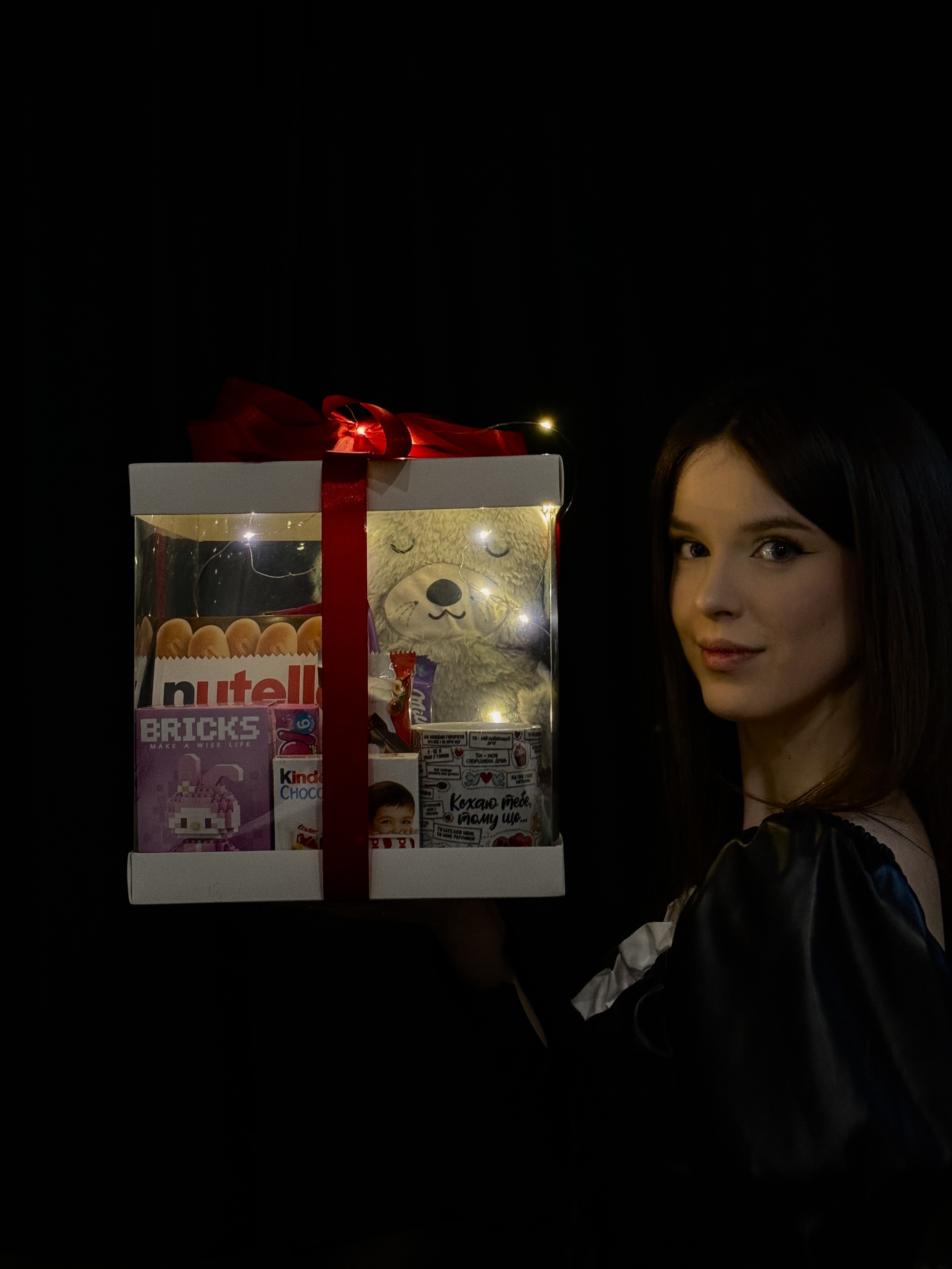 Набір із дихаючою видрою в прозорому упакуванні 🤍