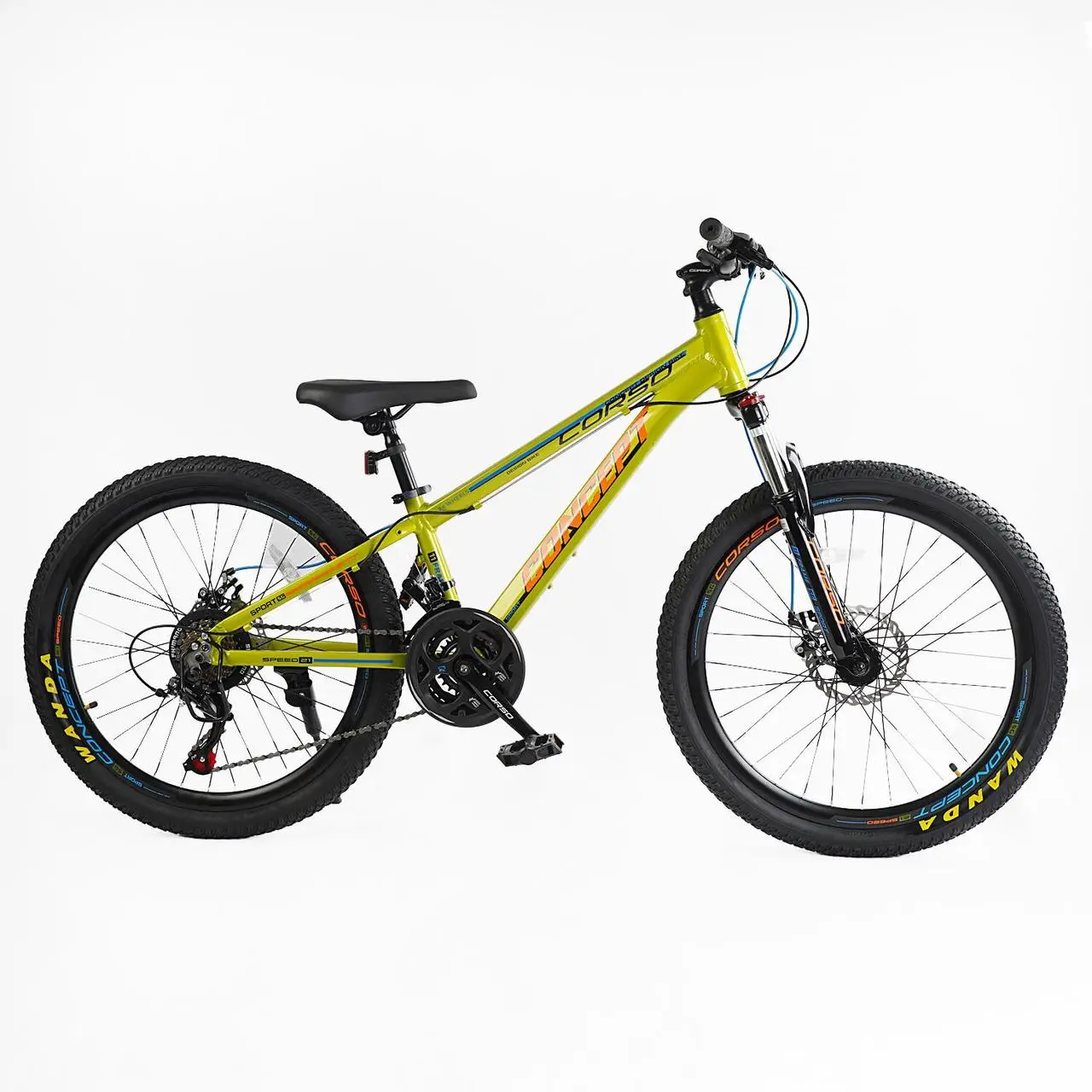 Велосипед Спортивний Corso 24" дюймів «CONCEPT»