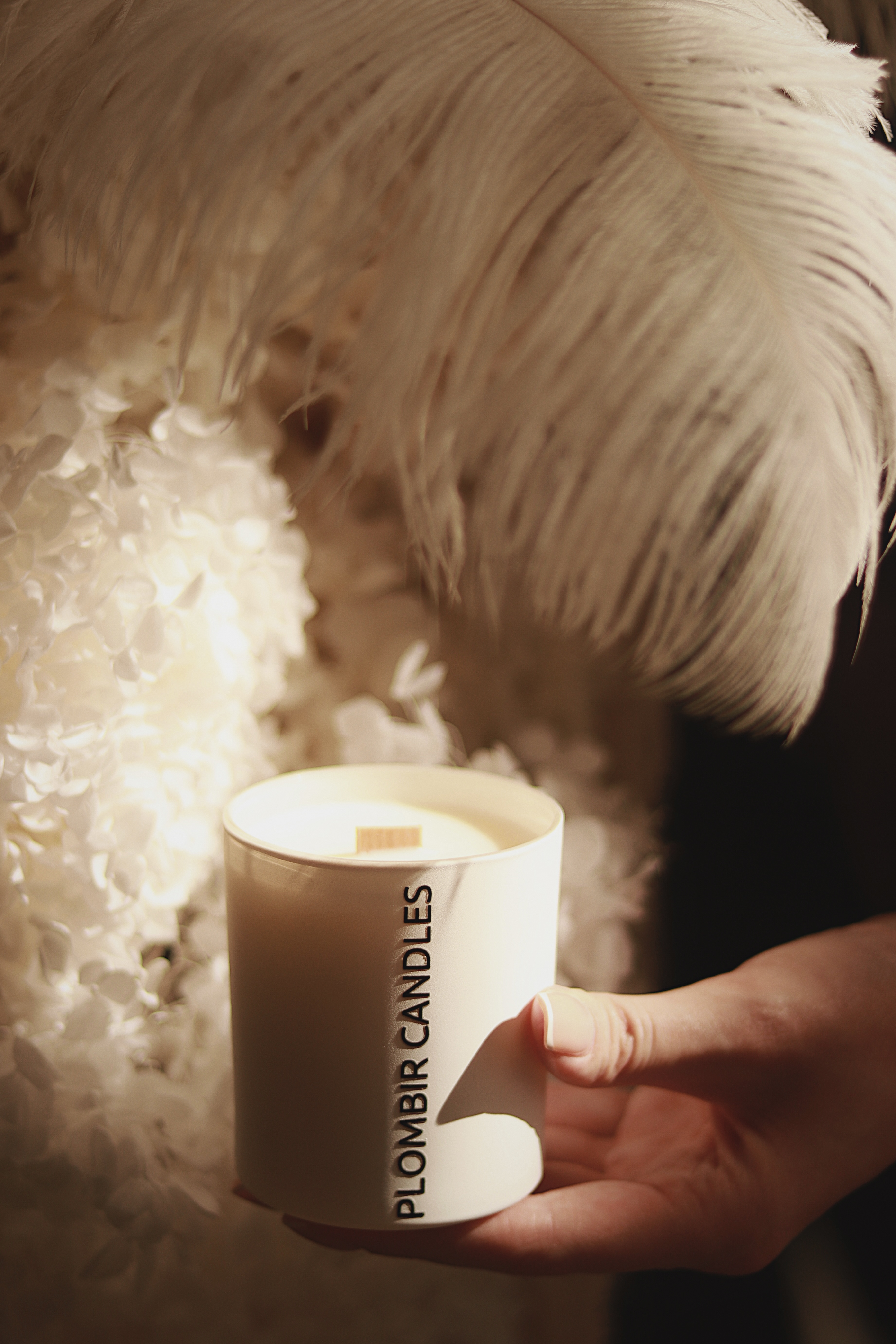 Аромасвічка COTTON PALO SANTO