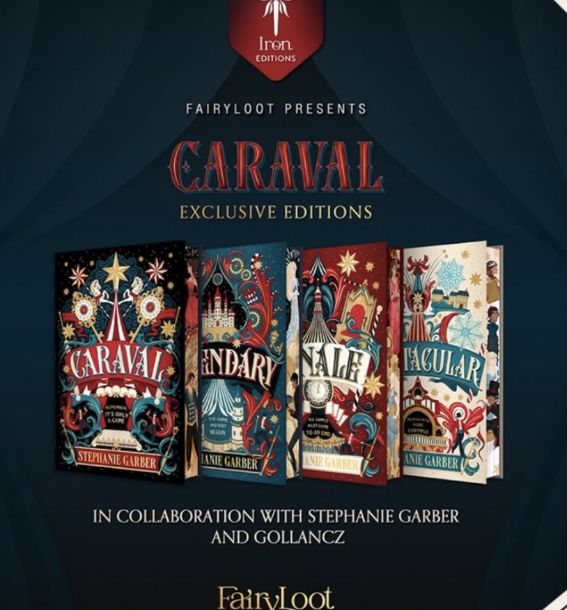 Caraval Fairyloot