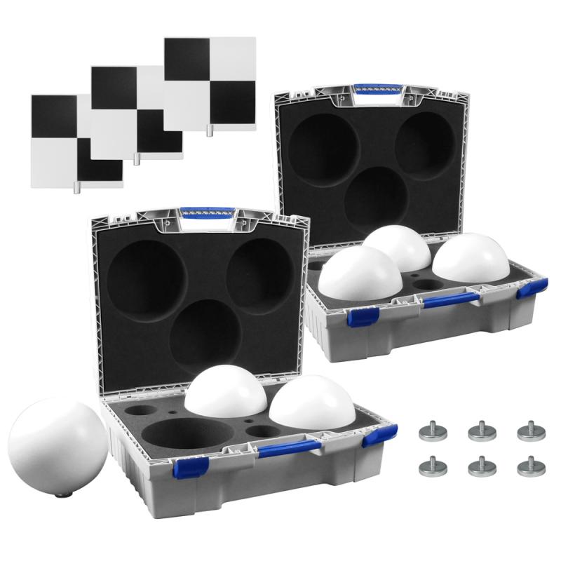 LASER SCANNING LONG-RANGE TARGET BUNDLE