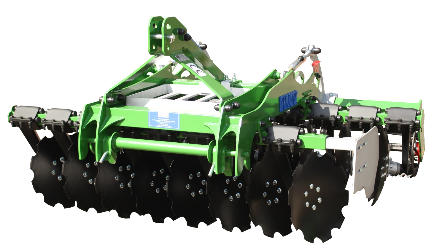 Дискові борони SIMPLY 1,2–2,0 м