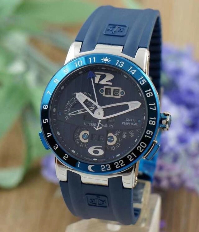 Ulysse Nardin El Toro GMT Perpetual Calendar 329-00-5