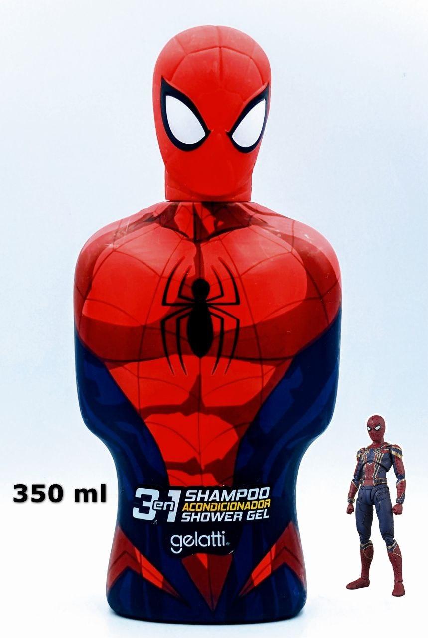 Шампунь гель для душу Marvel Avengers Spiderman. Марвел месники Людина павук. 350мл