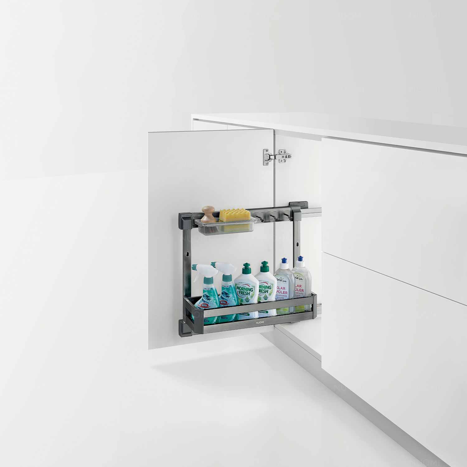 Terras Series Side Mount Basket Under Sink