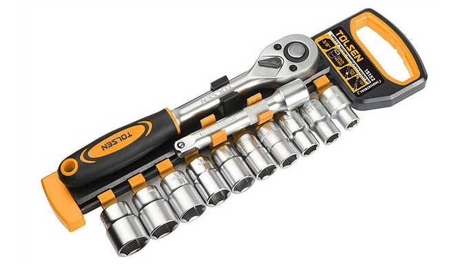 Комплект головок торцевих 1/2" 12 предметів "ПРОФІ"	 Толсен