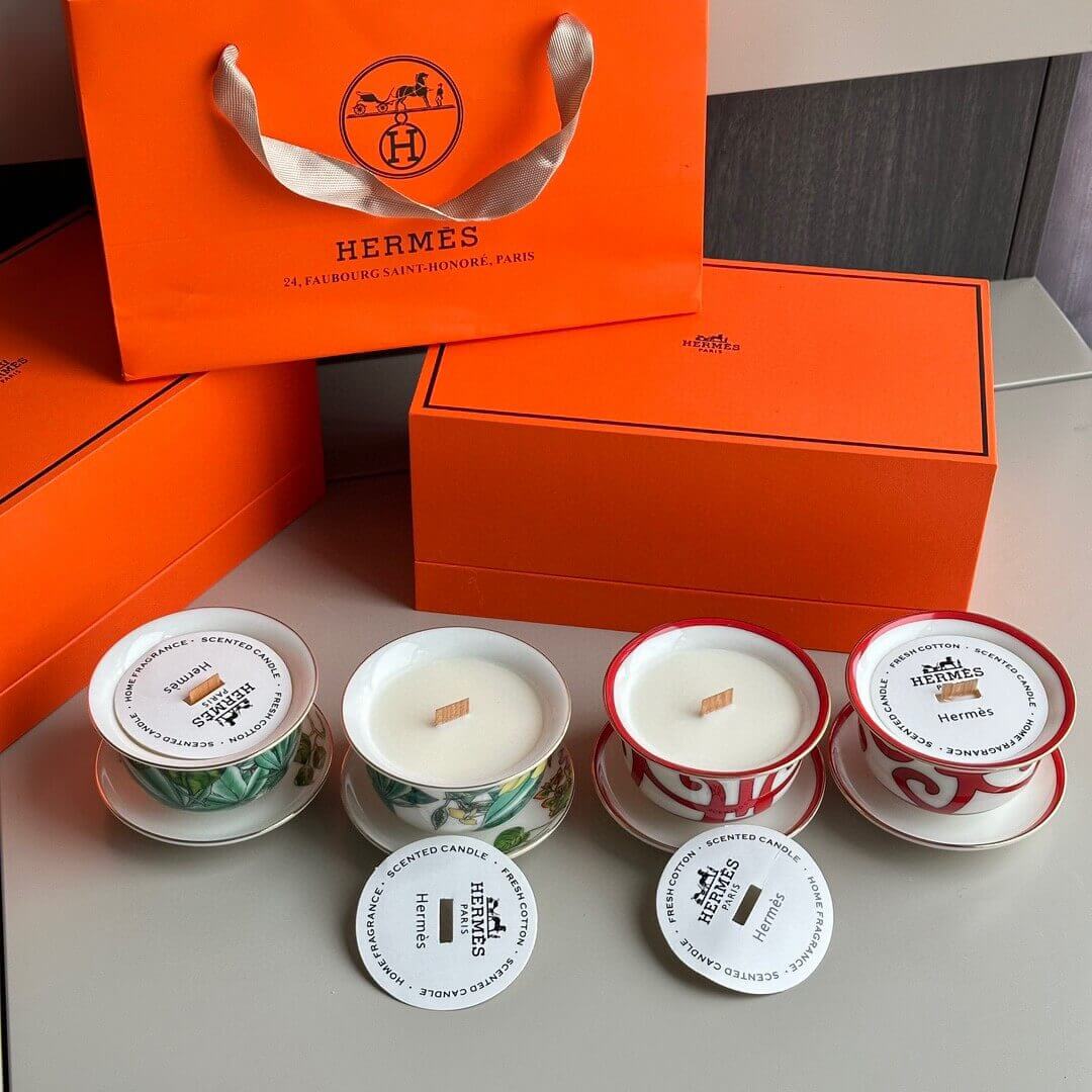 Hermes свічки