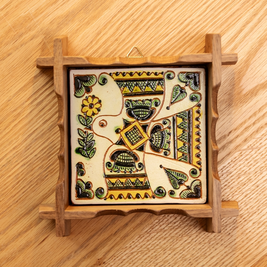 Плиточка у рамці "Україна", 15*15 см