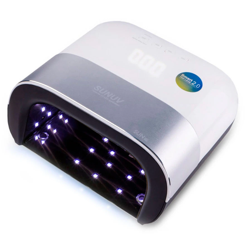 LED+UV Lamp SUN 3S 48W ORIGINAL з кварцевими діодами