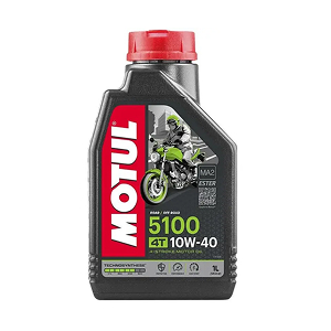 Олива для 4-х тактних двигунів Motul 5100 4T SAE 10W-40