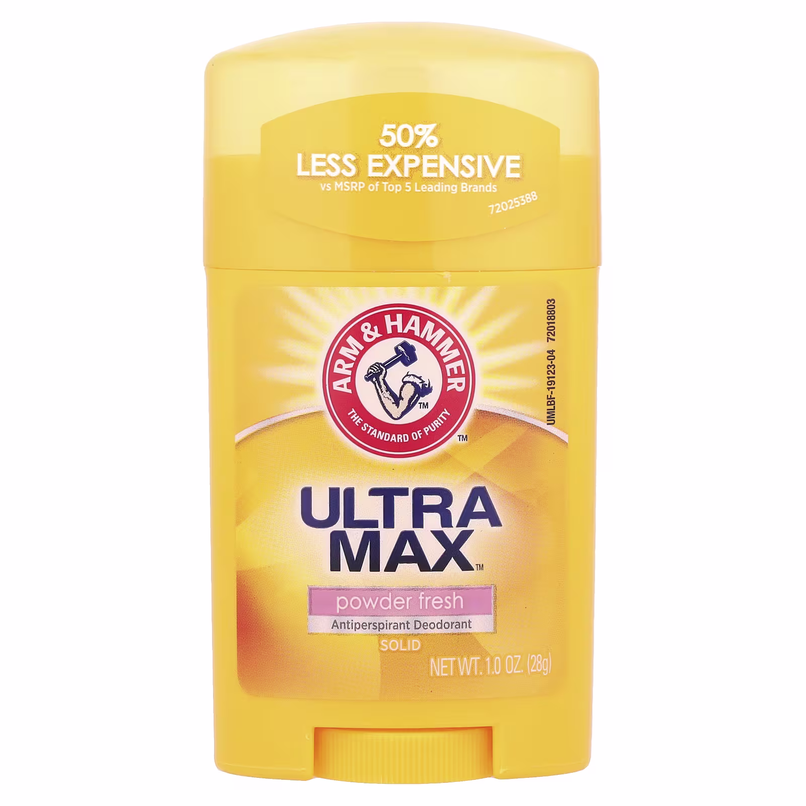 Дезодорант-антиперспірант Arm & Hammer UltraMax твердий для жінок з свіжим пудровим ароматом 28 г