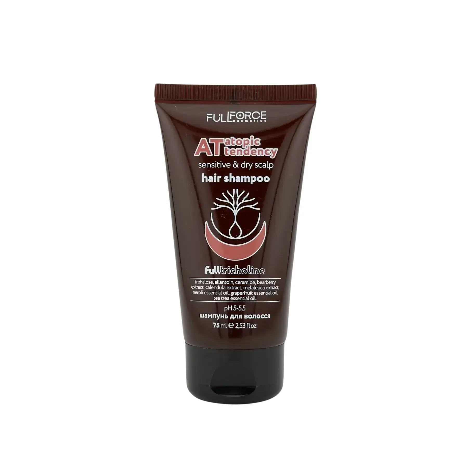 Заспокійливий шампунь для чутливої шкіри ATOPIC TENDENCY SENSITIVE SCALP DRY SKIN SHAMPOO